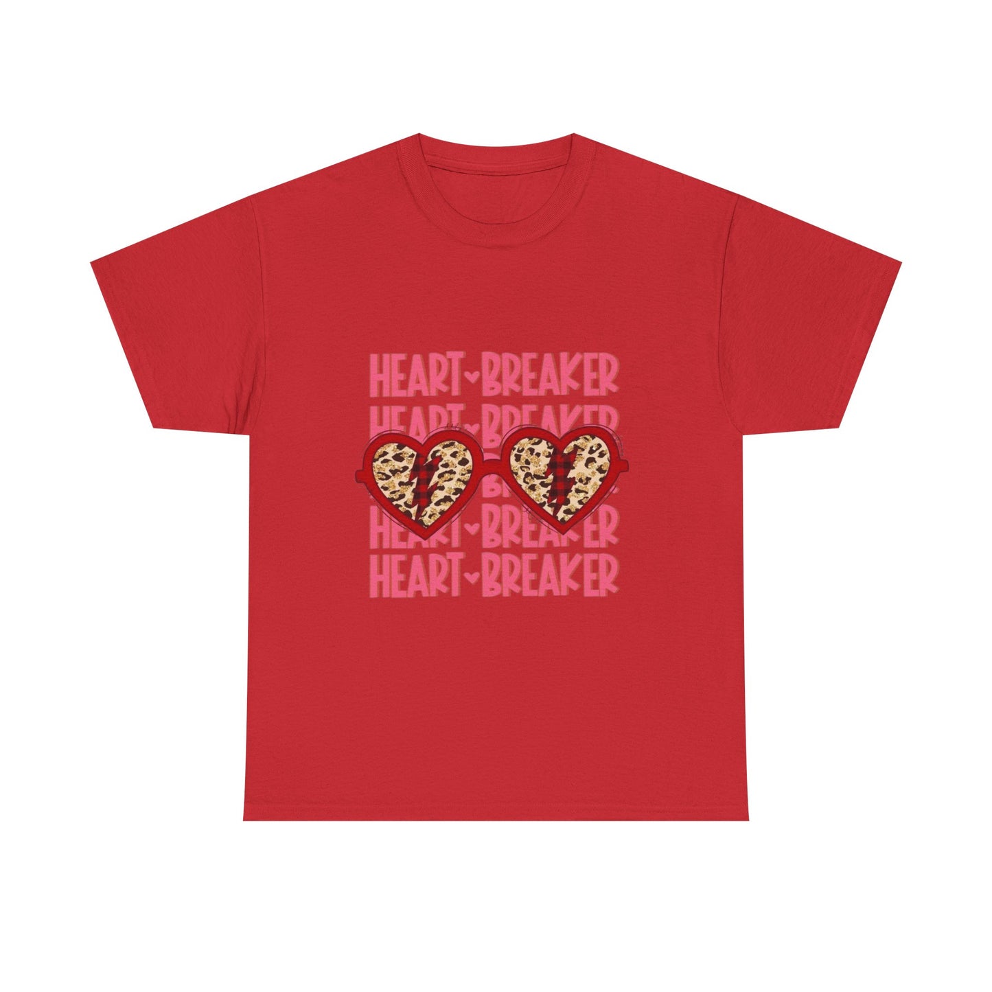 Heartbreaker Leopard Heart Graphic Tee