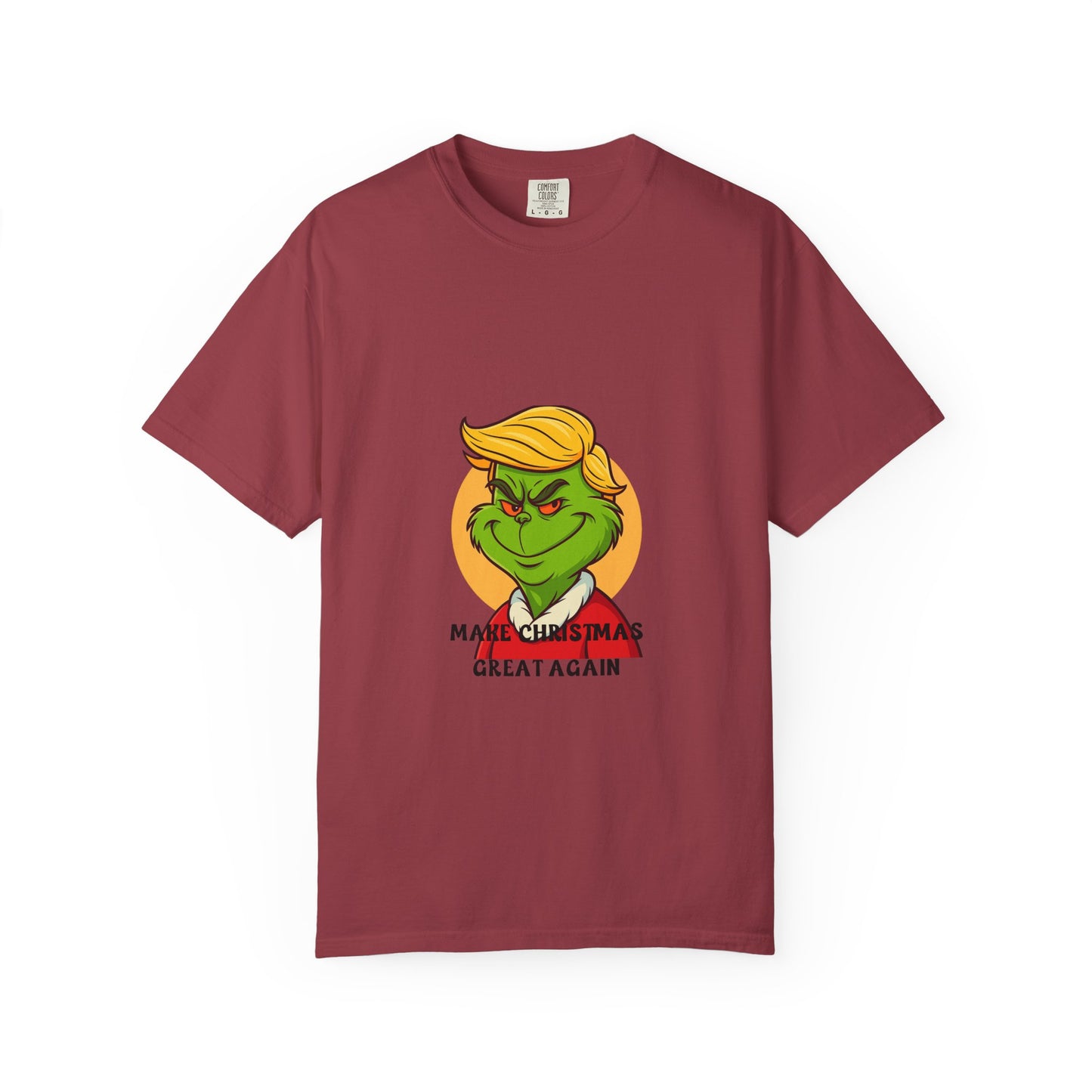 Make Christmas Great Again- Grinch/Trump T-Shirt
