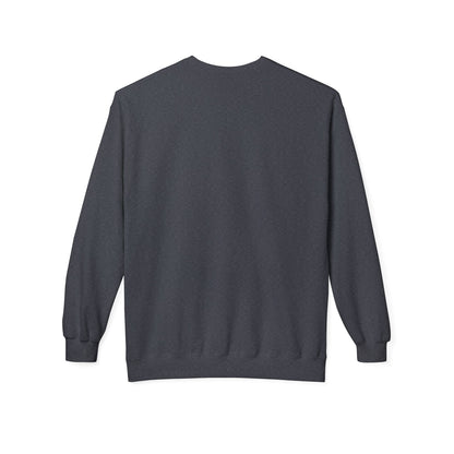 Softball Mom Crewneck Sweatshirt – Leopard Stitch Ball Graphic