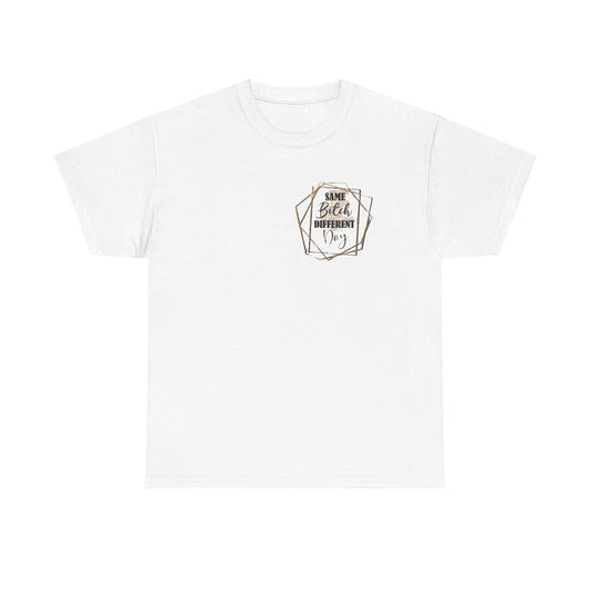 Same Bitch Different Day Leopard Graphic Tee