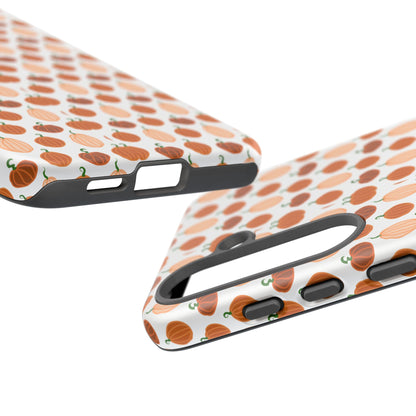 Pumpkin Phone Case - Fall, Halloween, Autumn Decor, Cute, Tough Phone Cover