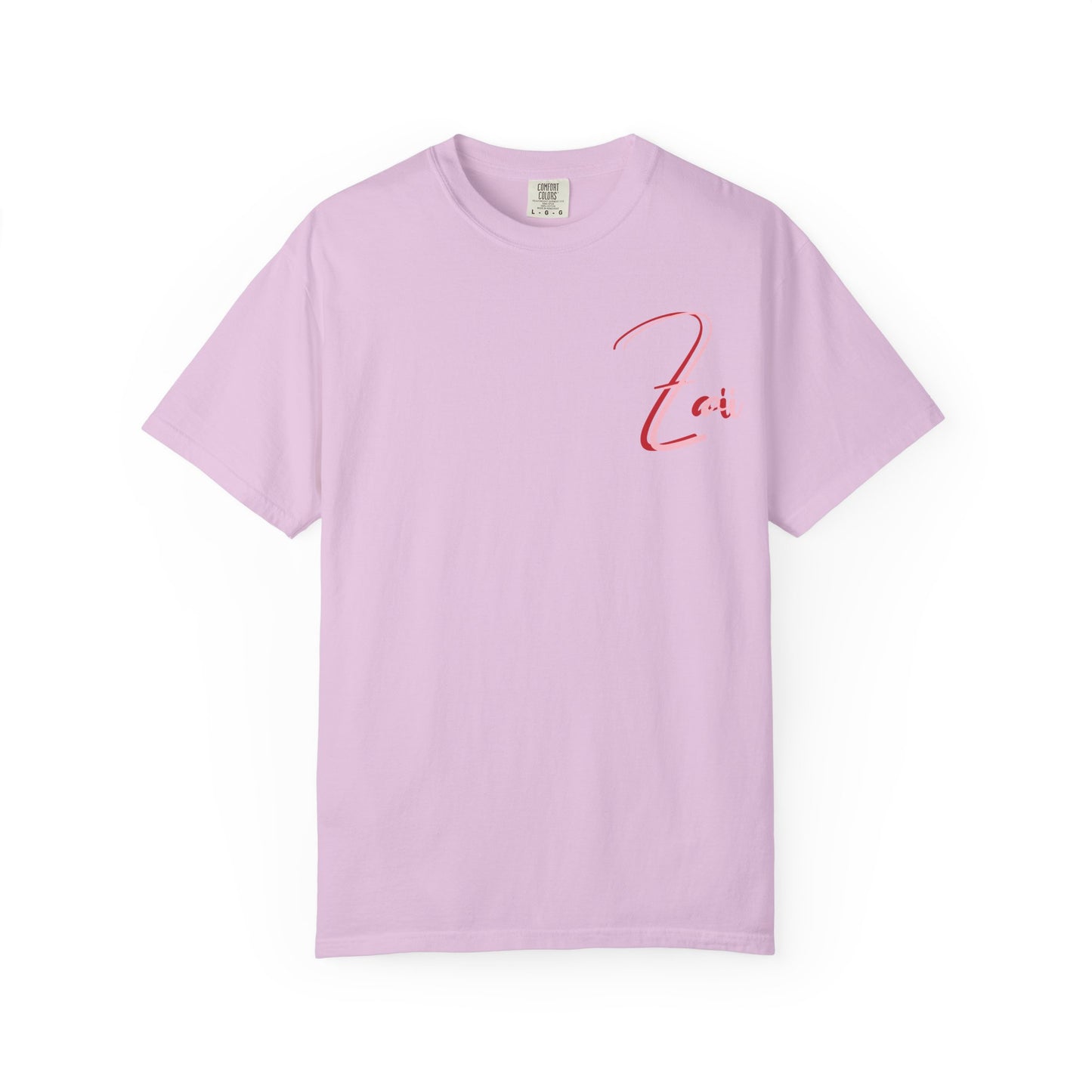 Cupid's Arrow- Sketched Unisex Garment-Dyed T-shirt