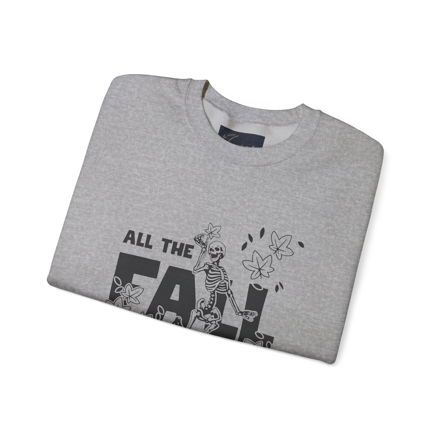 Fall Vibes Crewneck Sweatshirt, ALL THE FALL THINGS.