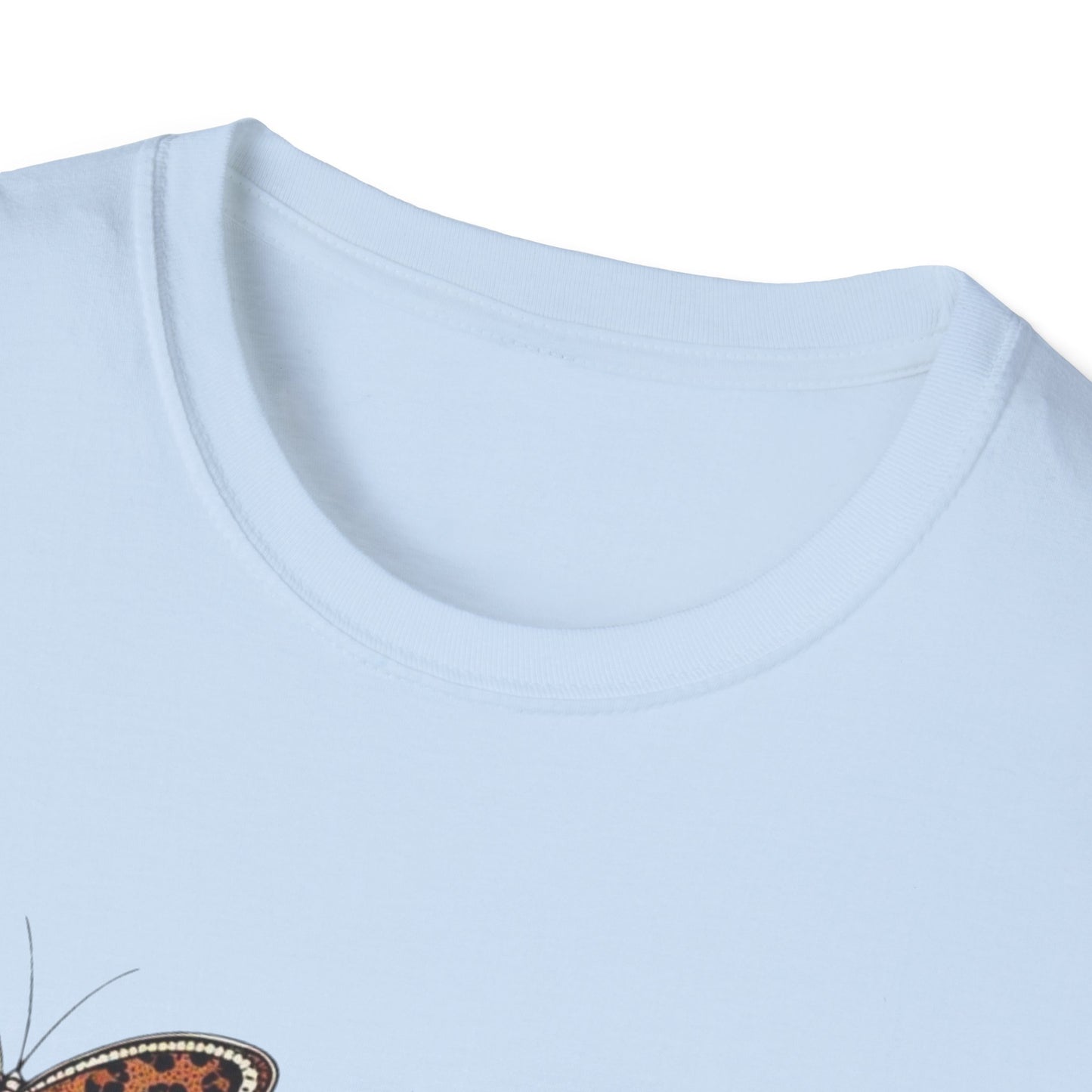 Mama Floral Tee — Boho Butterfly Mother’s Day T-Shirt