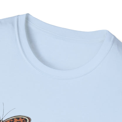 Mama Floral Tee — Boho Butterfly Mother’s Day T-Shirt