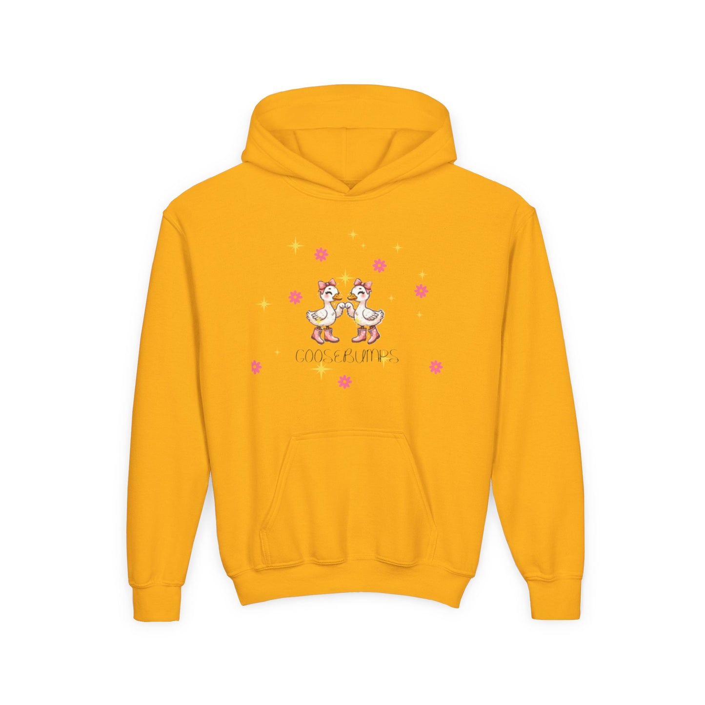 Goose Bumps! Youth Hoodie, Pet Lover Gift, Spring Fashion, Kids Sweatshirt, Birthday Present, Adorable Animal Design