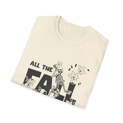 Unisex Graphic Tee - All the Fall Things.