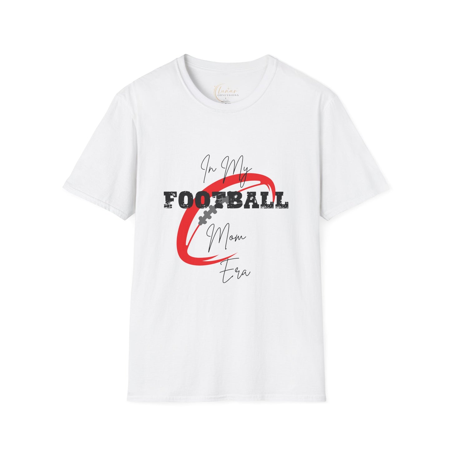 Football Mom T-Shirt — “In My Football Mom Era” Graphic Tee