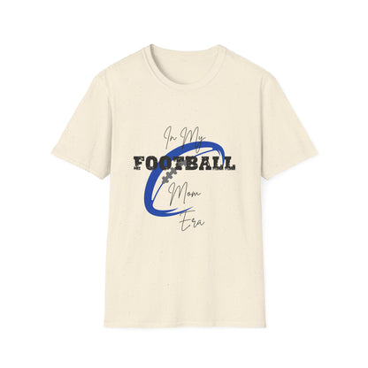 Football Mom T-Shirt — "In My Football Mom Era" Graphic Tee