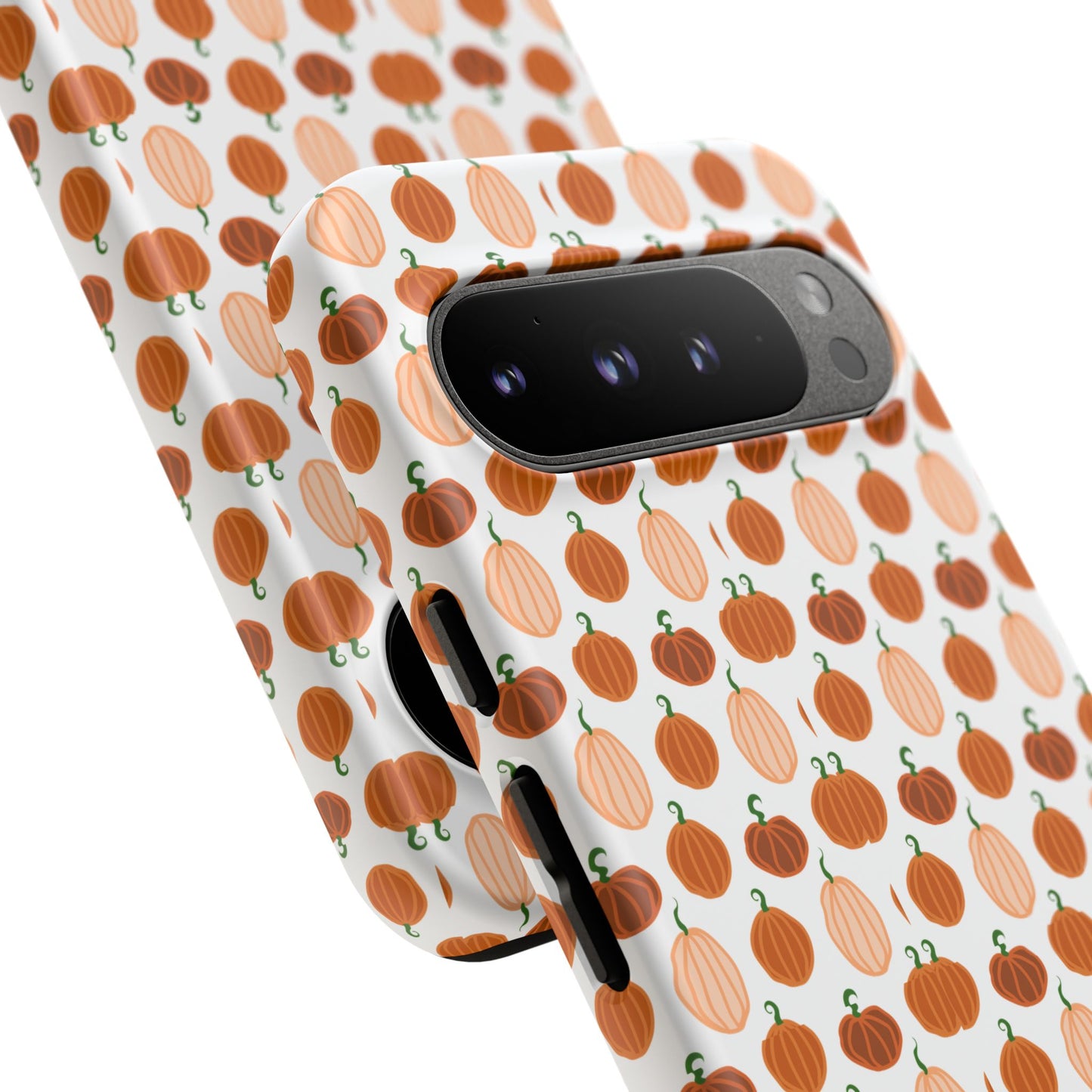 Pumpkin Phone Case - Fall, Halloween, Autumn Decor, Cute, Tough Phone Cover