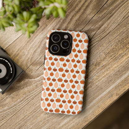 Pumpkin Phone Case - Fall, Halloween, Autumn Decor, Cute, Tough Phone Cover