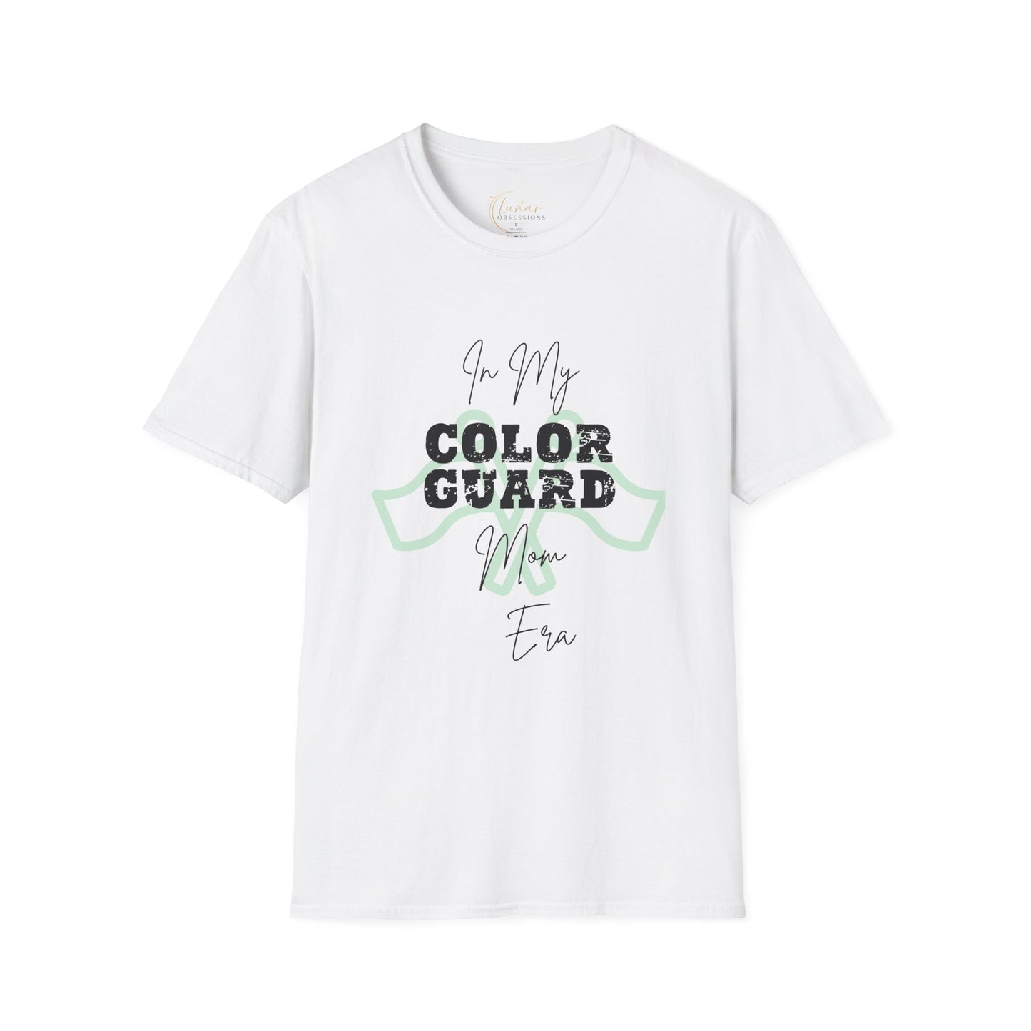 Color Guard T-Shirt — "In My Color Guard" Script & Bold Logo