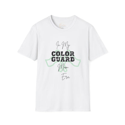 Color Guard T-Shirt — "In My Color Guard" Script & Bold Logo