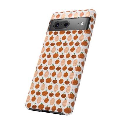 Pumpkin Phone Case - Fall, Halloween, Autumn Decor, Cute, Tough Phone Cover