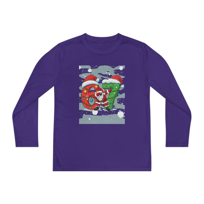 Dabbing Santa- SIX SEVEN 🤲🏼Long Sleeve Tee
