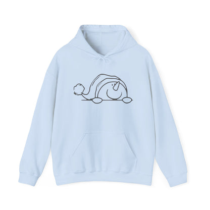 Snowman- Unisex Heavy Blend™ Hooded Sweatshirt