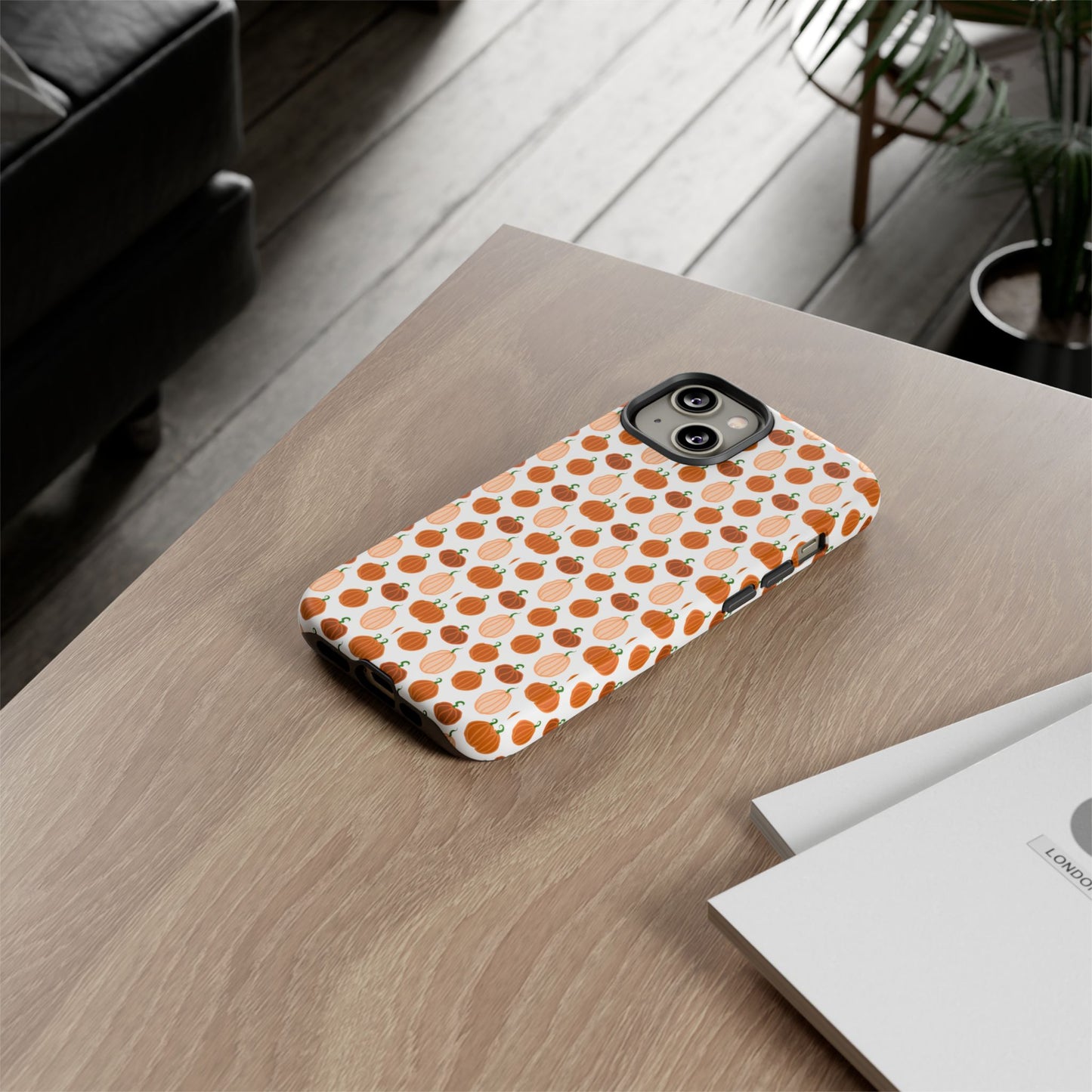 Pumpkin Phone Case - Fall, Halloween, Autumn Decor, Cute, Tough Phone Cover