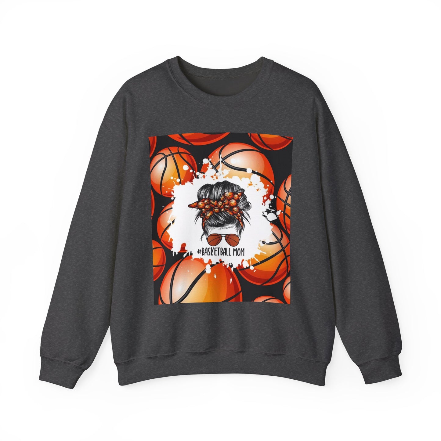 Stylish Basketball Mom Sweatshirt