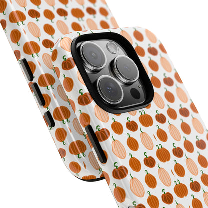 Pumpkin Phone Case - Fall, Halloween, Autumn Decor, Cute, Tough Phone Cover
