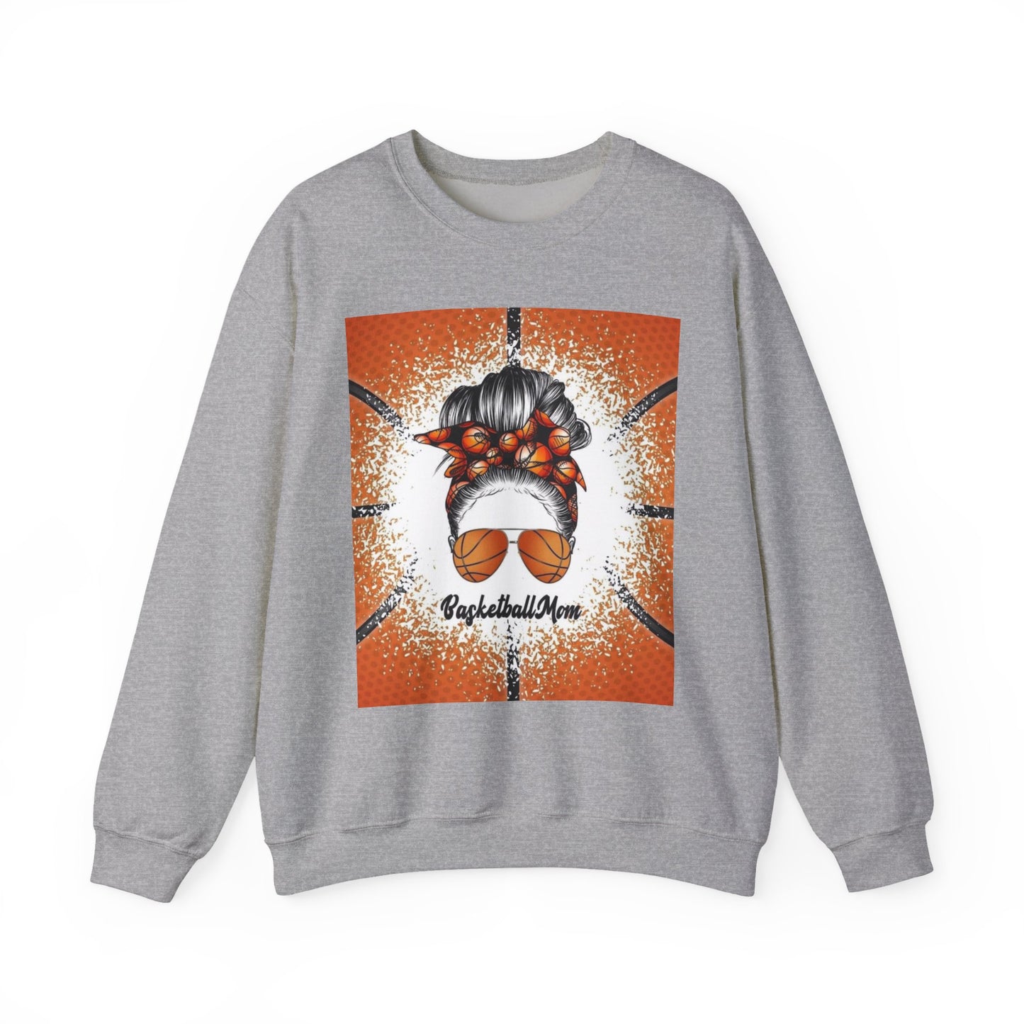 Basketball Chic Crewneck Sweatshirt