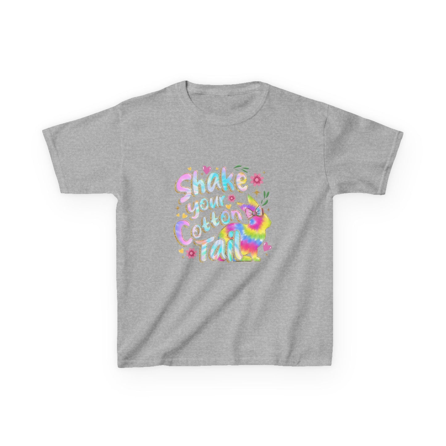 Kids Tee — 'Shake Your Rainbow Tail' Colorful Unicorn Shirt