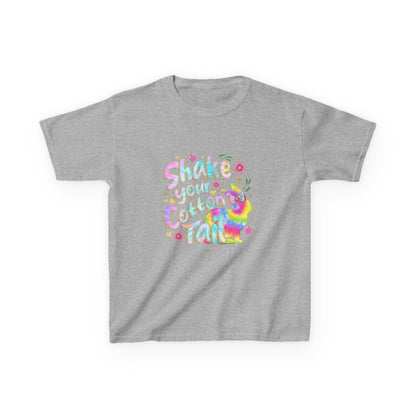 Kids Tee — 'Shake Your Rainbow Tail' Colorful Unicorn Shirt