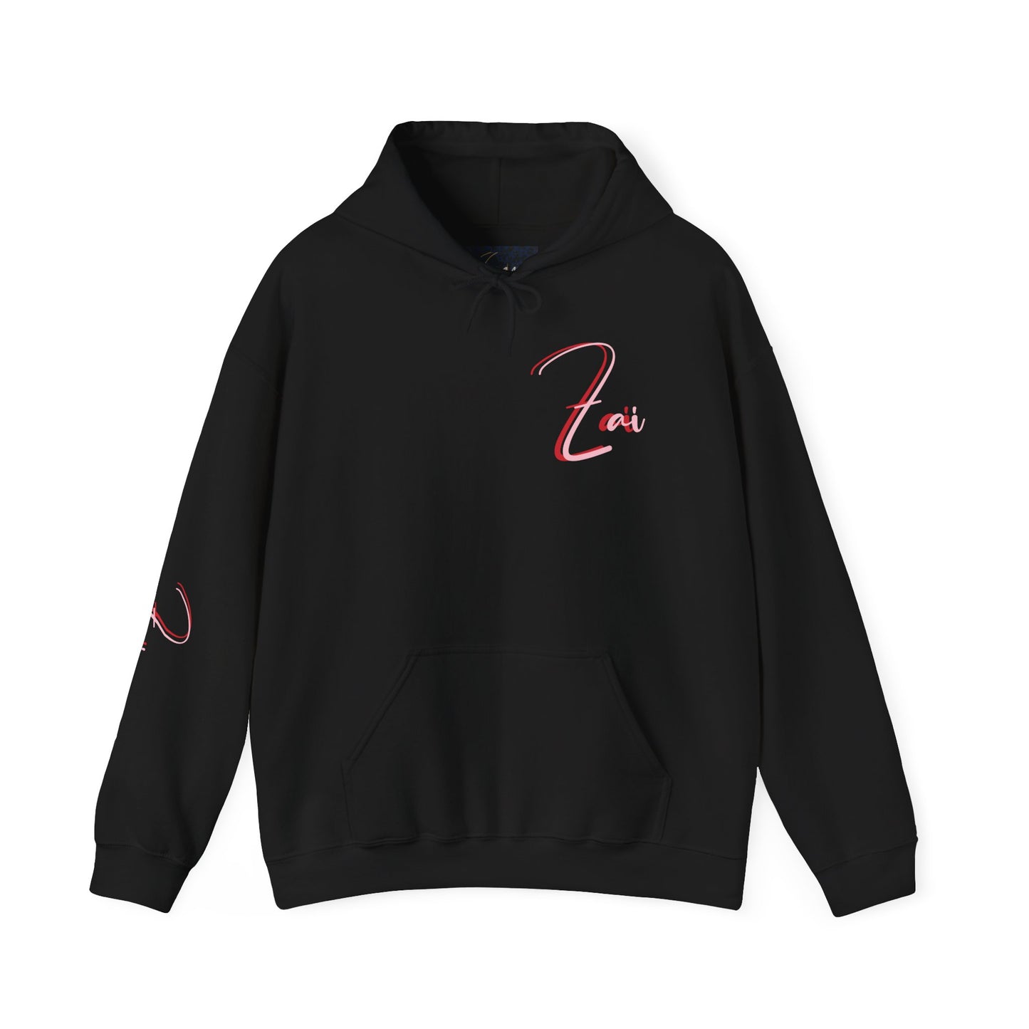 Cupid’s Arrow Lei Hoodie — Heart Arrow Script Pullover for Valentine’s Day