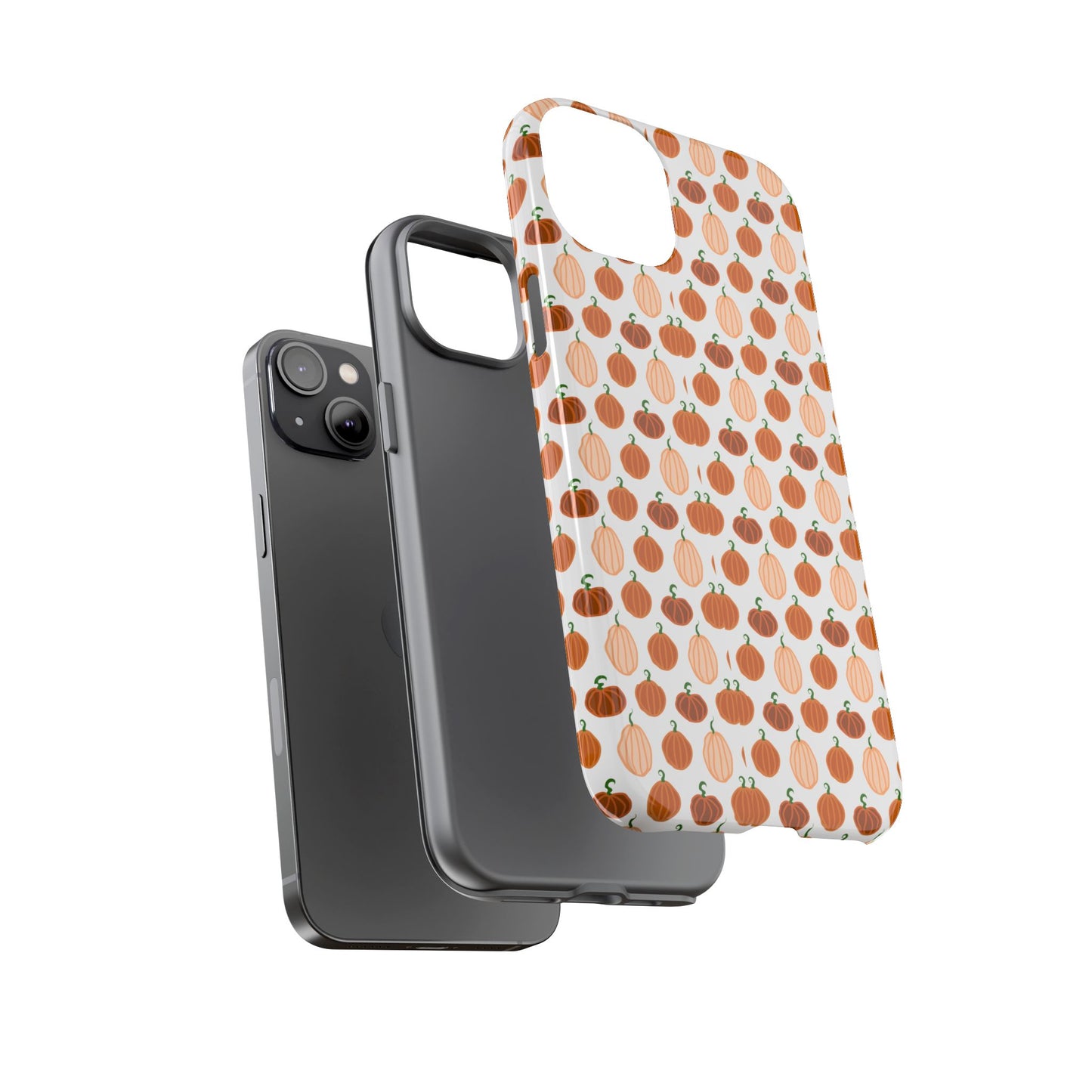 Pumpkin Phone Case - Fall, Halloween, Autumn Decor, Cute, Tough Phone Cover