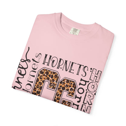 CG Hornets Spirit Leopard Print Graphic Tee | School Spirit
