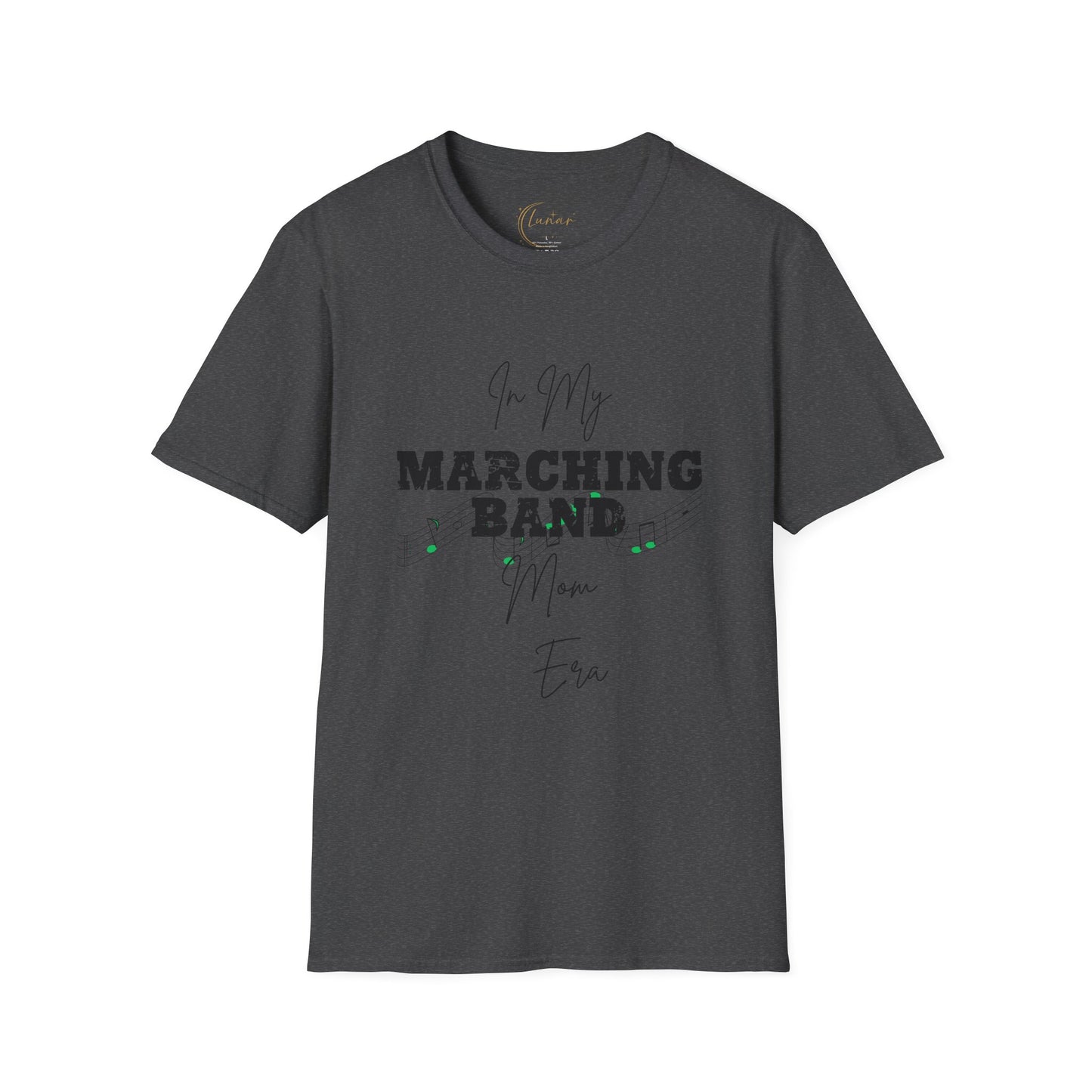 Marching Band T-Shirt — “In My Marching Band” Music Mom/Member Tee