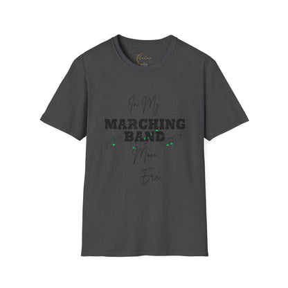 Marching Band T-Shirt — “In My Marching Band” Music Mom/Member Tee