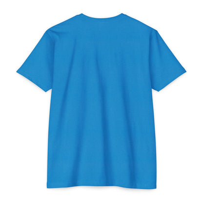 Mama Leopard Print Ribbon T‑Shirt — Teal Bow Mom Shirt