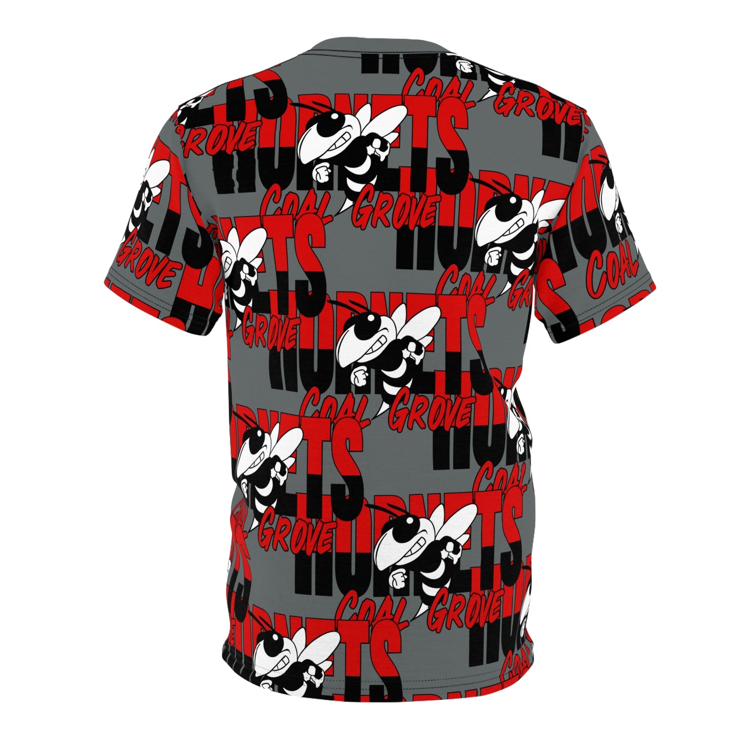 Cool Grove Hornet Logo All-Over Print Tee