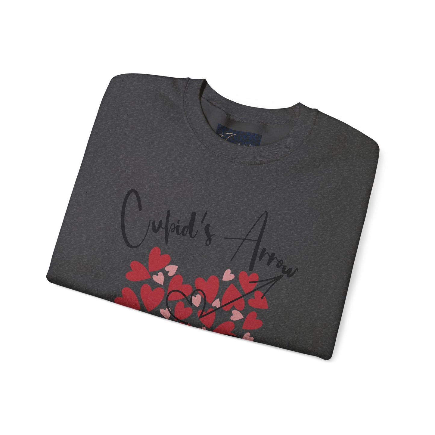 Cupid's Arrow Crewneck Sweatshirt Merch