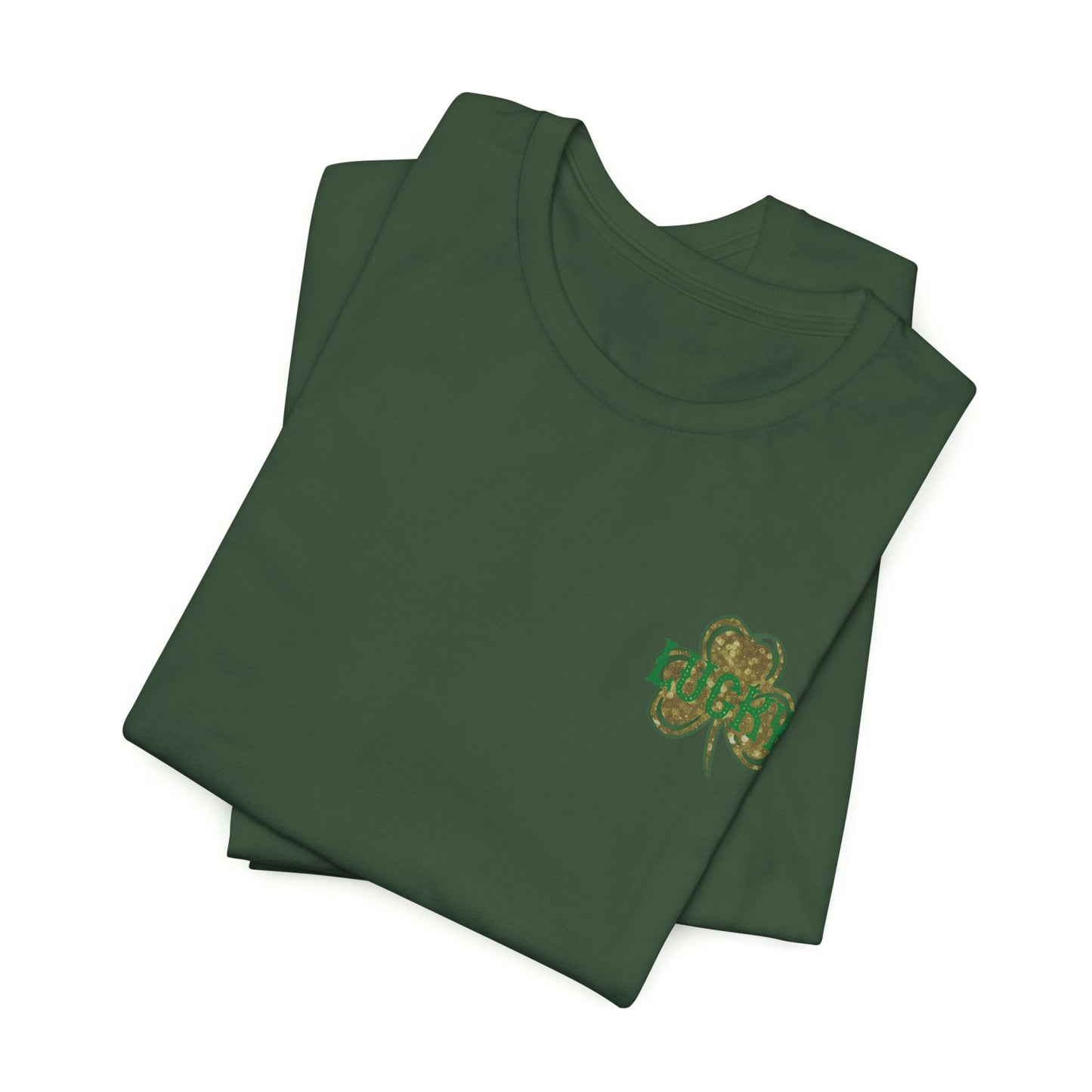 Lucky- St. Patrick's Day- Unisex Jersey Short Sleeve Tee