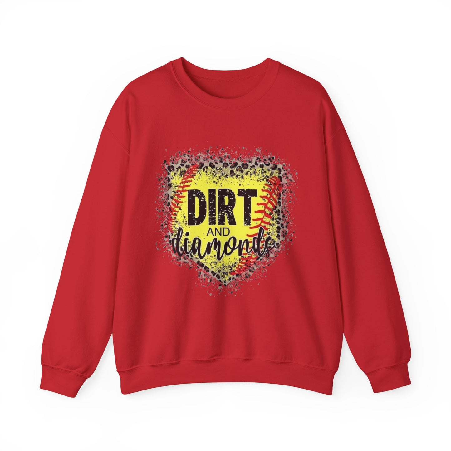 Dirt and Diamonds Sweatshirt — Baseball-Inspired Crewneck for Players & Fans