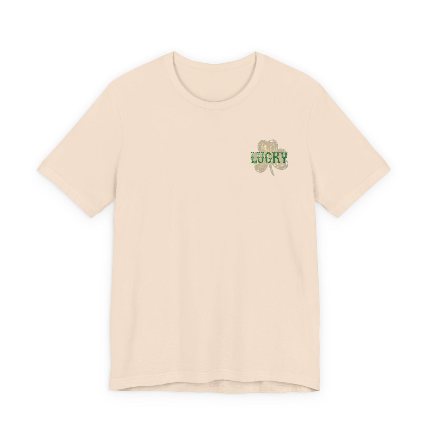 Lucky- St. Patrick's Day- Unisex Jersey Short Sleeve Tee