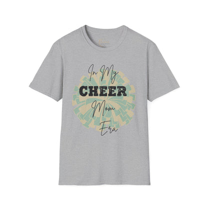 Cheer Mom T‑Shirt — "In My Cheer Mom Era" Soft Graphic Tee