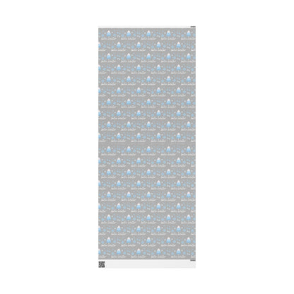 Winter Wonderland Elegant Gift Wrapping Paper for All Occasions