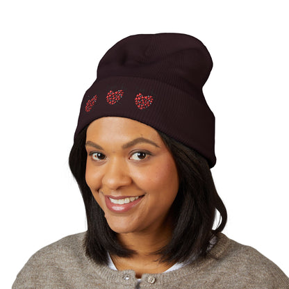 Cupid's Arrow Merch- Stylish Embroidered Beanie