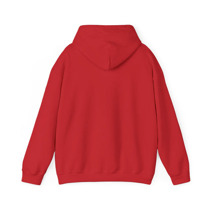 Sorta scary,  sorta merry. Unisex Heavy Blend™ Hooded Sweatshirt