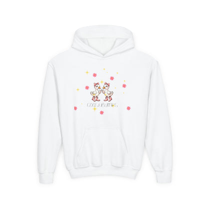 Goose Bumps! Youth Hoodie, Pet Lover Gift, Spring Fashion, Kids Sweatshirt, Birthday Present, Adorable Animal Design