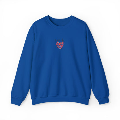Embroidered Cupid's Arrow Merch-  Crewneck Sweatshirt