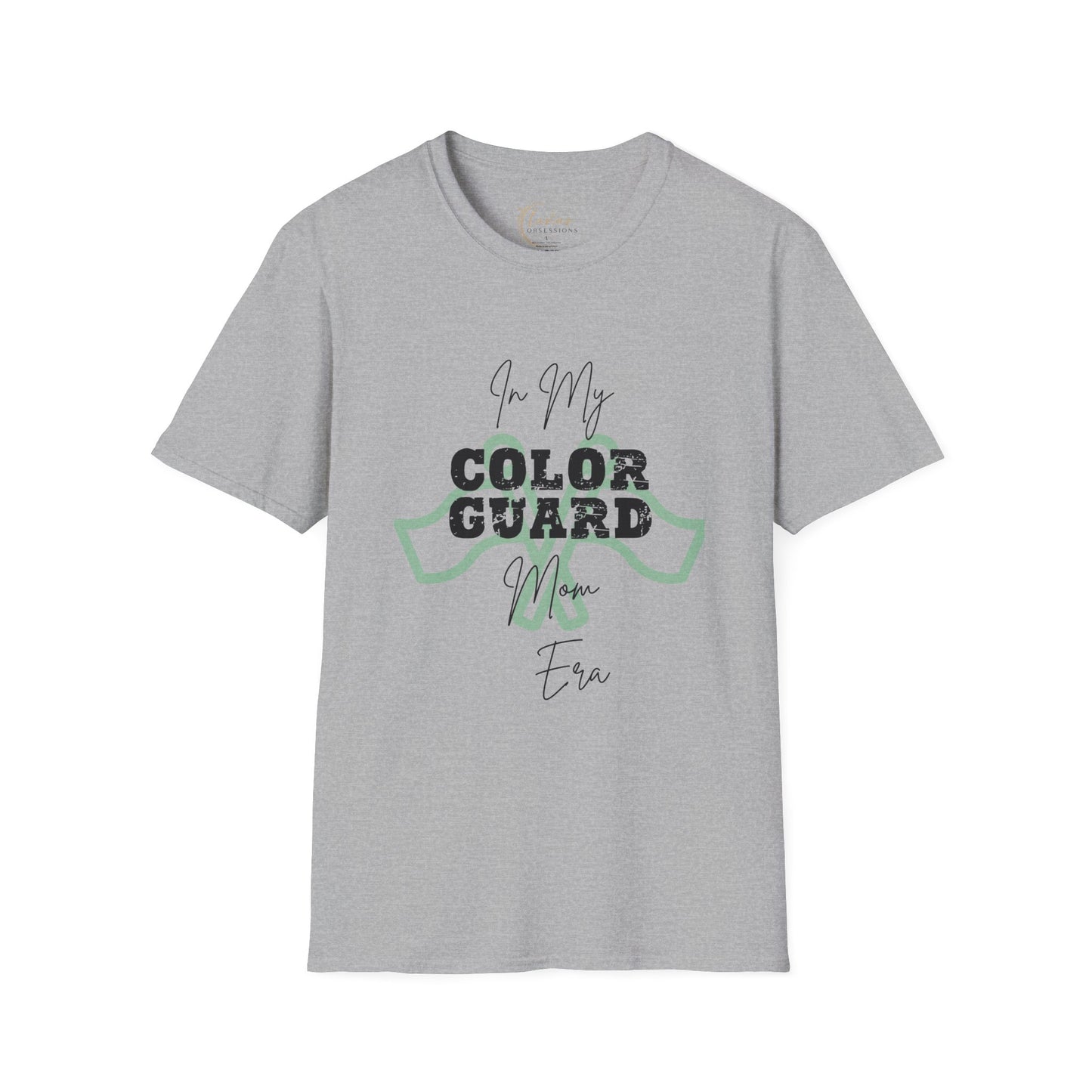 Color Guard T-Shirt — "In My Color Guard" Script & Bold Logo