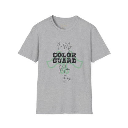 Color Guard T-Shirt — "In My Color Guard" Script & Bold Logo