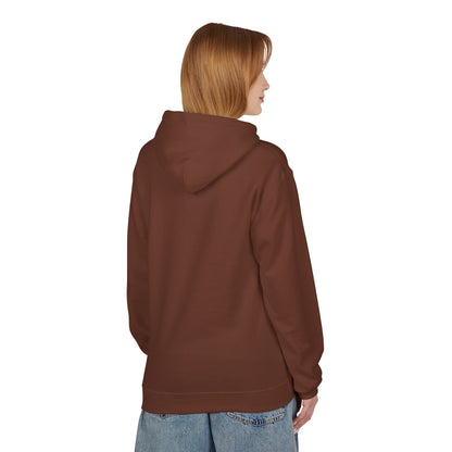 Pucker Up Hoodie — Pink Lip Print Valentine’s Graphic Sweatshirt