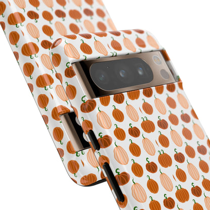 Pumpkin Phone Case - Fall, Halloween, Autumn Decor, Cute, Tough Phone Cover