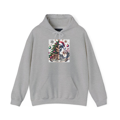 Sorta Merry, Sorta Scary. Unisex Heavy Blend™ Hooded Sweatshirt