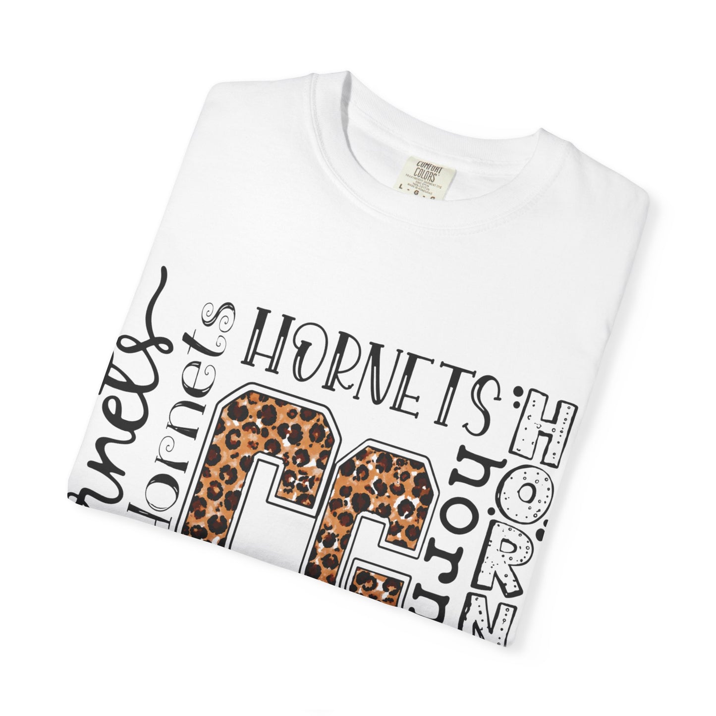 CG Hornets Spirit Leopard Print Graphic Tee | School Spirit