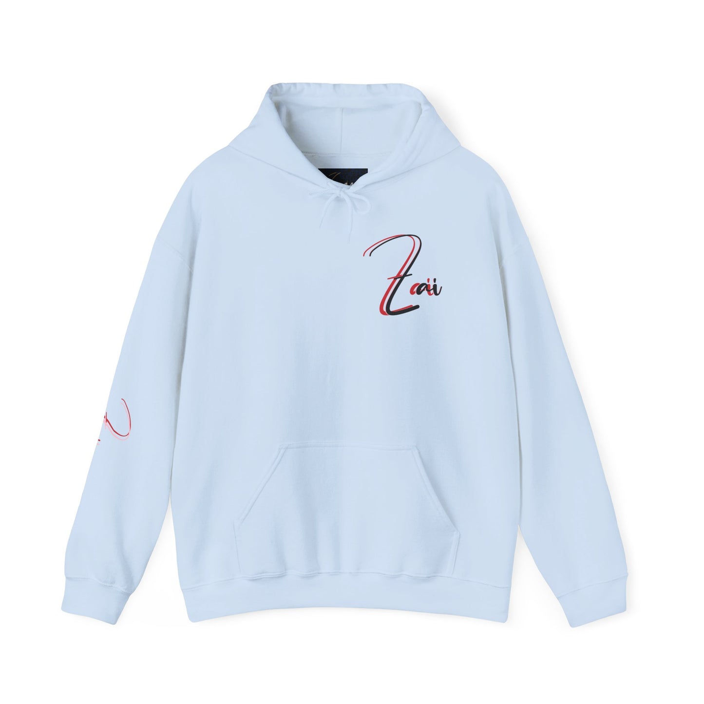 Cupid’s Arrow Lei Hoodie — Heart Arrow Script Pullover for Valentine’s Day
